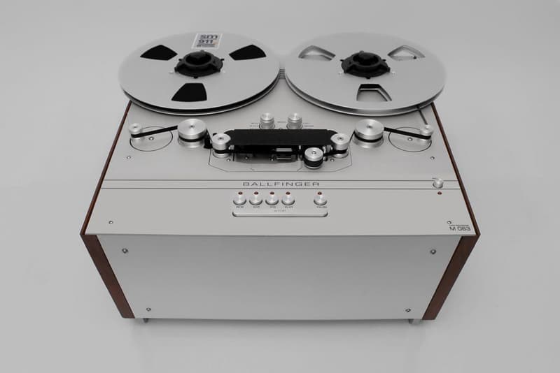 Ballfinger's ReeltoReel Tape Deck Recorder HYPEBEAST