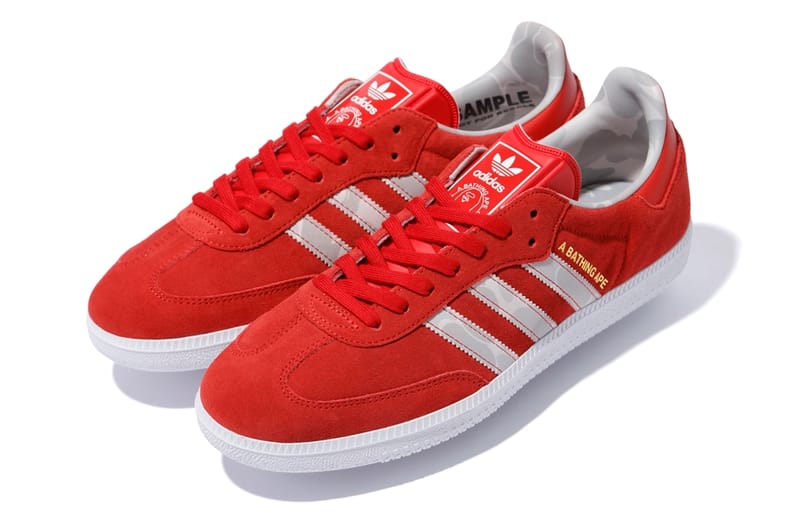 Bape 2024 adidas red