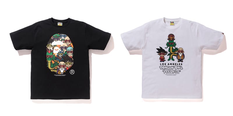 Dragon Ball x BAPE LA Exclusive Collection | Hypebeast