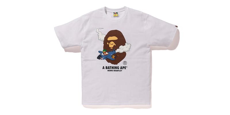 A BATHING APE - APE HEBRU BRANTLEY SOCIAL STATUS  1000％ Social Status x A Bathing Ape x Hebru Brantley BE@RBRICK