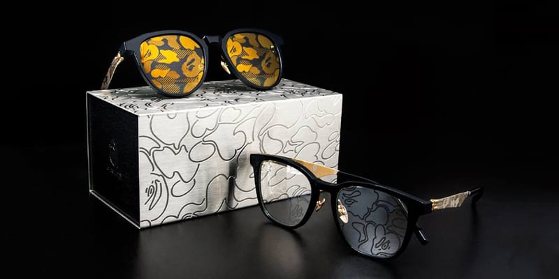 BAPE® x ic! berlin サングラス bape-ic-berlin-glasses-