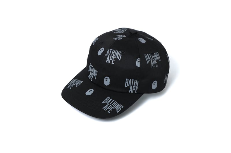 BAPE Releases Its Monogram Print Tees and Caps | Hypebeast