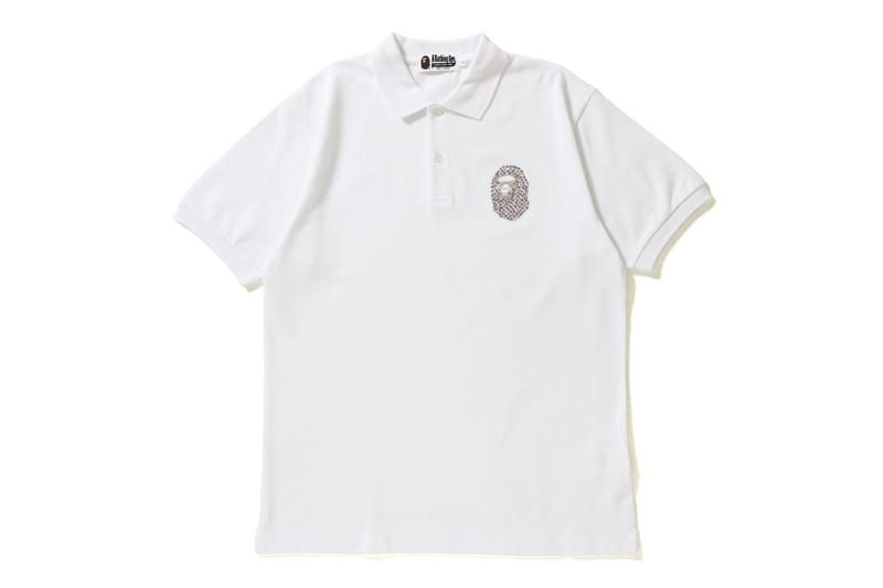 BAPE's Swarovski Ape Head Polos Release | Hypebeast