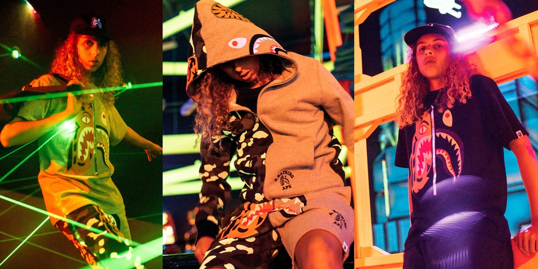 Bape Tiger Shark Collection 2018 | Hypebeast