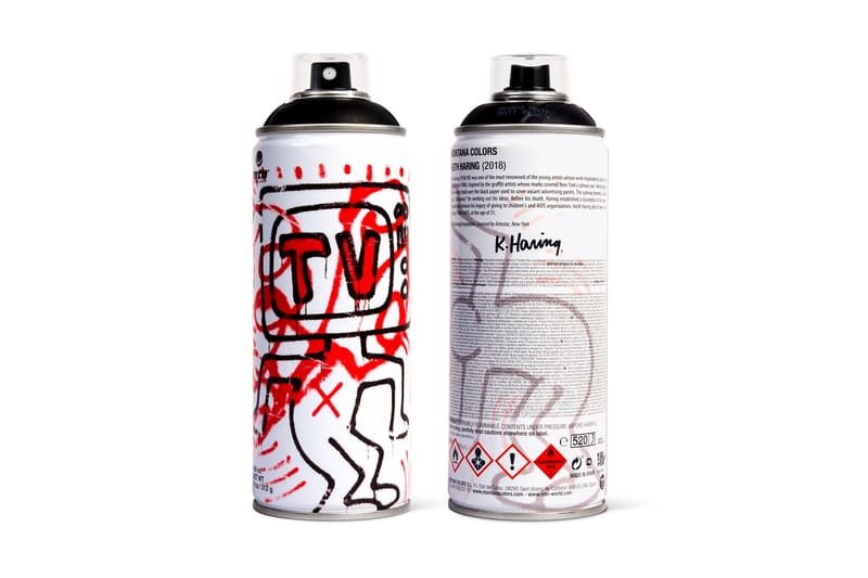 Basquiat Keith Haring Andr Saraiva Spray Paint Cans Hypebeast