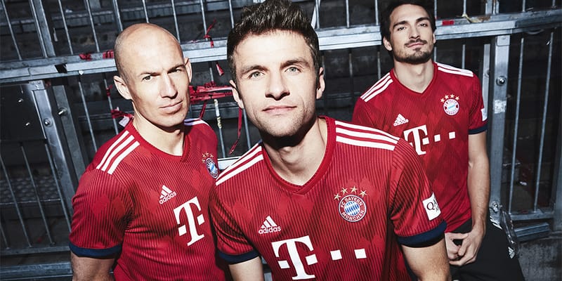 Bayern Munich s 2018 19 adidas Home Kit Hypebeast