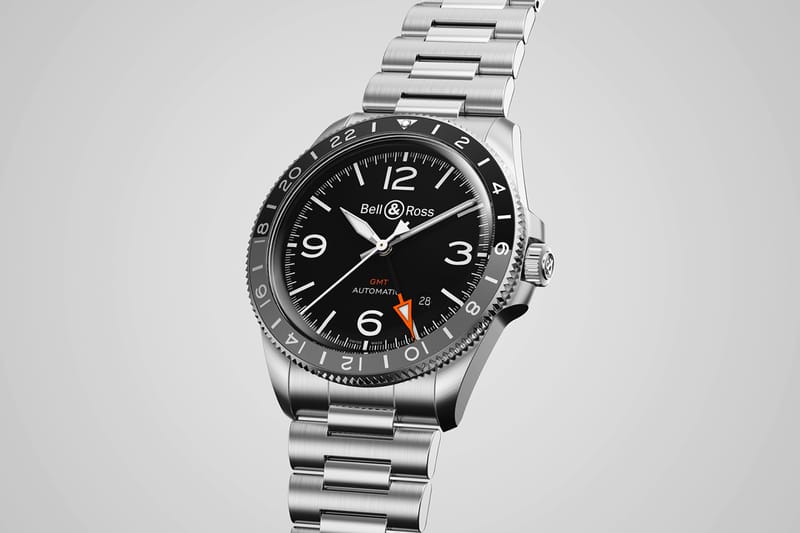 Bell Ross BR V2 93 GMT 24H Watch Hypebeast