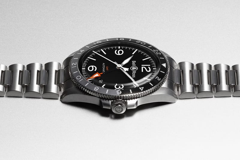 Bell Ross BR V2 93 GMT 24H Watch Hypebeast