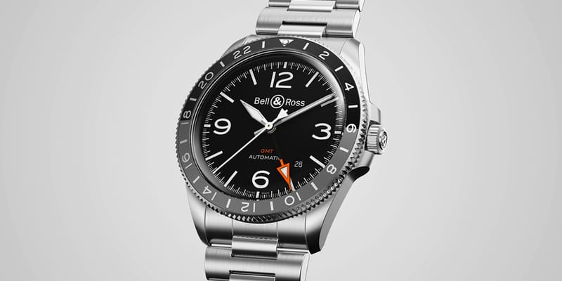 Bell Ross BR V2 93 GMT 24H Watch Hypebeast