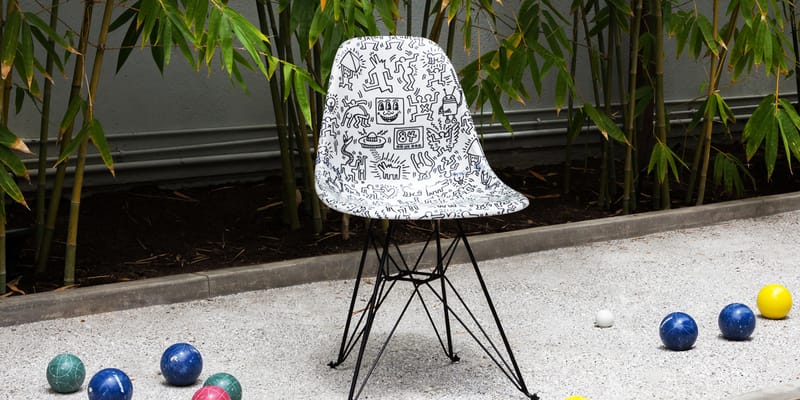 BEYOND THE STREETS x Modernica Side Shell Chairs | Hypebeast