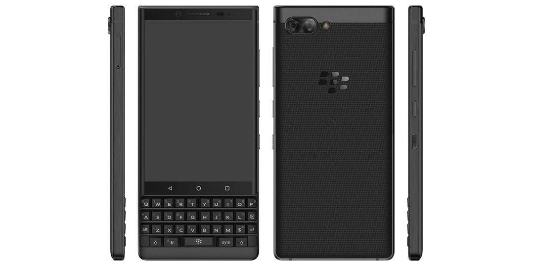 BlackBerry сообщает о следующем QWERTY-смартфоне