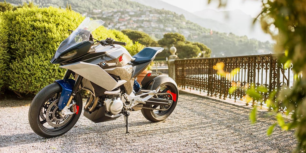 BMW Motorrad представляет элегантный концепт мотоцикла 9cento