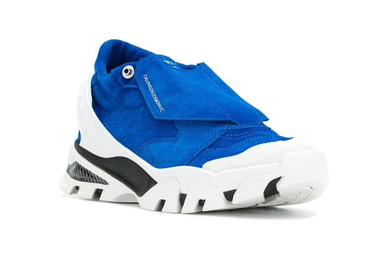 Calvin klein clearance blue sneakers