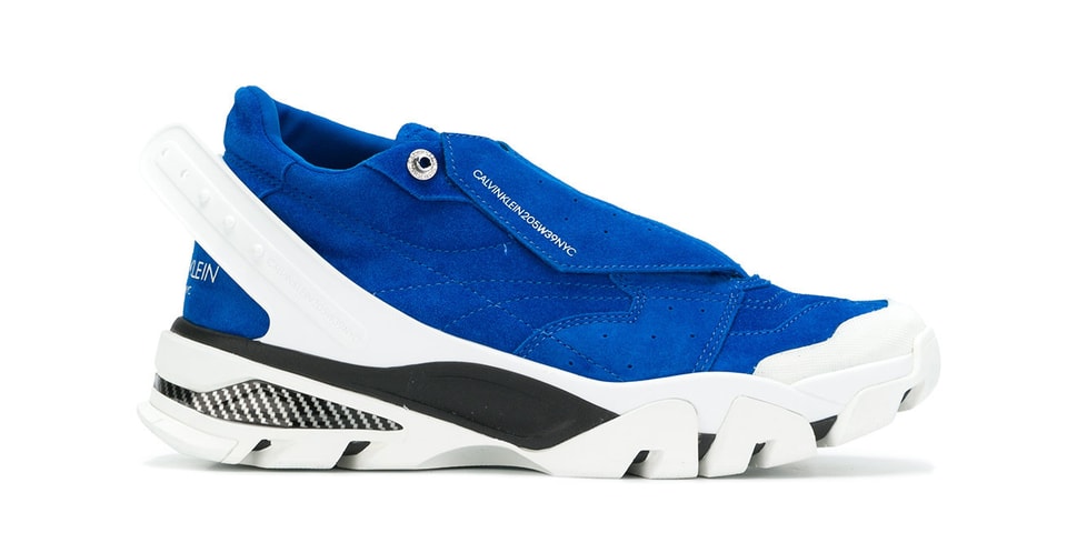 calvin klein runner sneaker