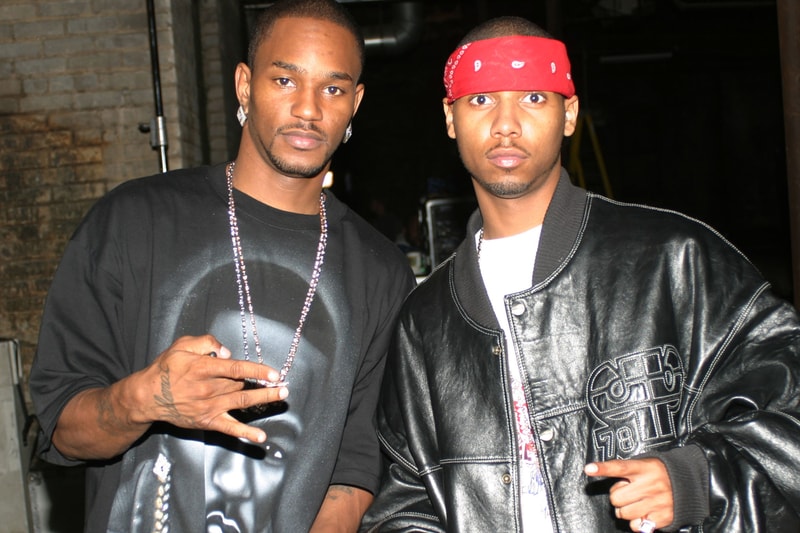 Cam'ron & Juelz Santana Reunite for 