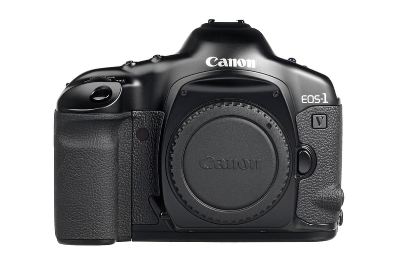 Canon Discontinued Final EOS-1V Film Camera | Hypebeast