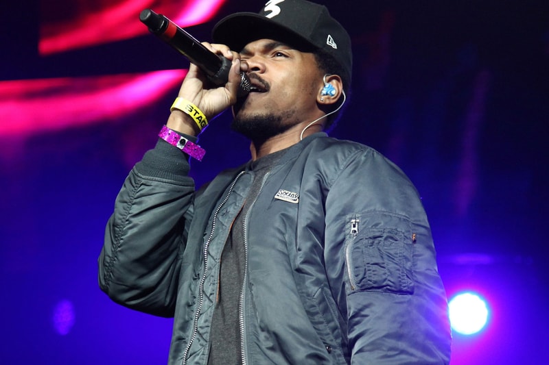 Chance The Rapper’s 'Coloring Book' Will Be Apple Exclusive For Two