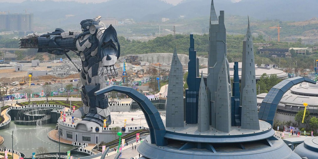 Китай открывает огромный тематический парк научной фантастики и виртуальной реальности