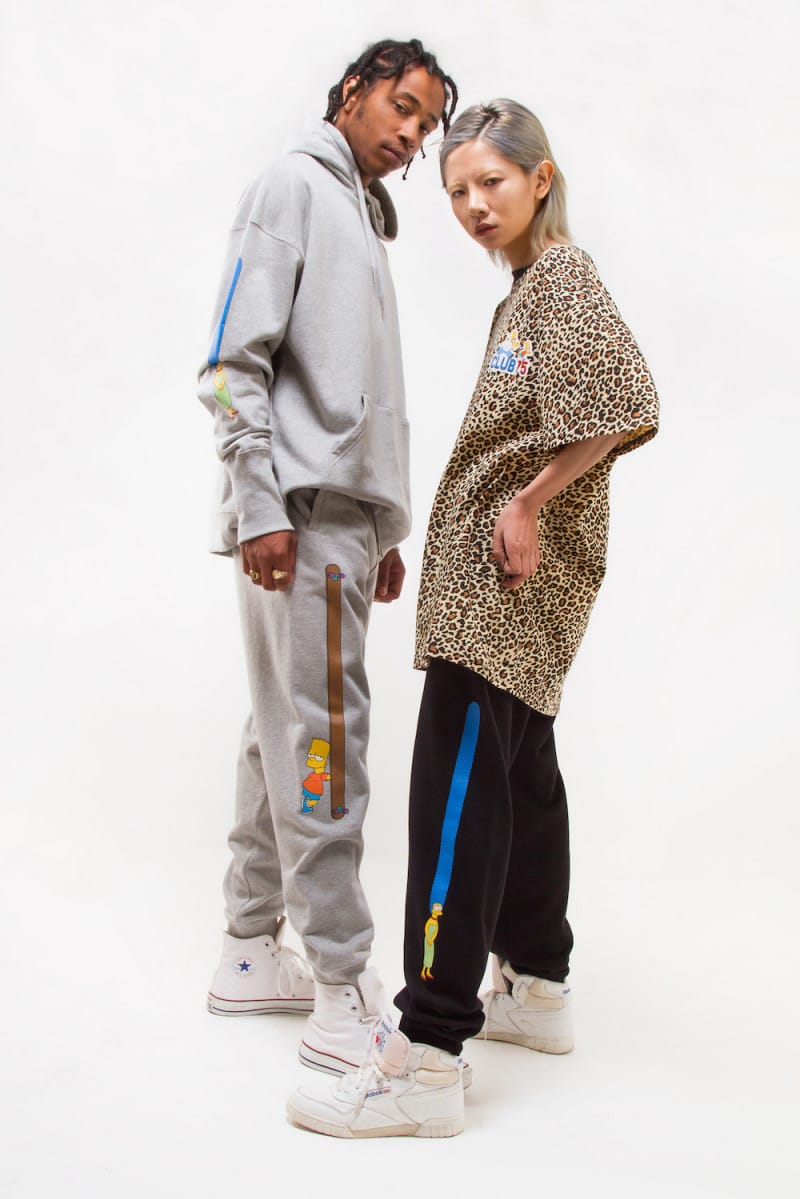 The Simpsons' x Club 75 x JOYRICH SS18 | Hypebeast