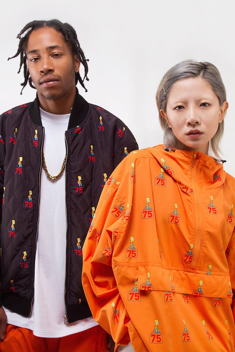 JOYRICH×THE SIMPSONS The Simpsons' x Club 75 x JOYRICH SS18 | Hypebeast