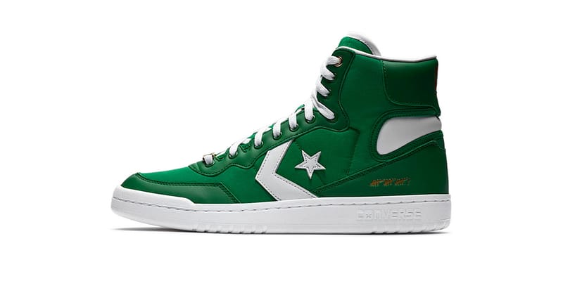 Converse fastbreak 2025 hi green