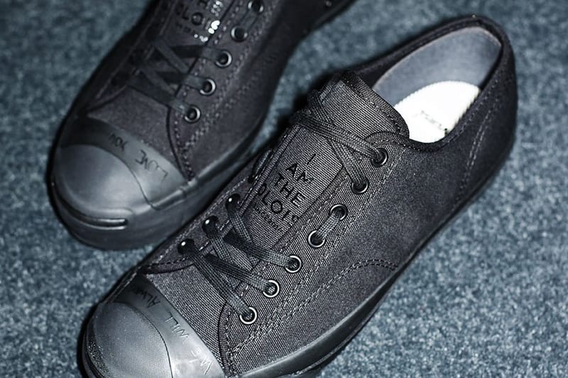 Converse jack best sale purcell all black