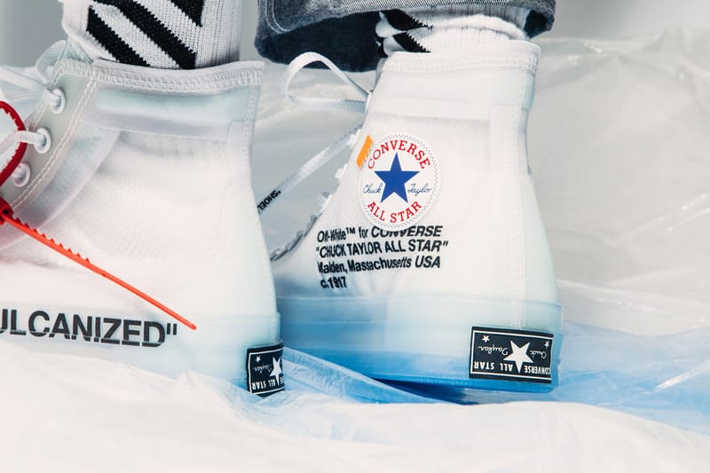 Off white clearance the ten converse