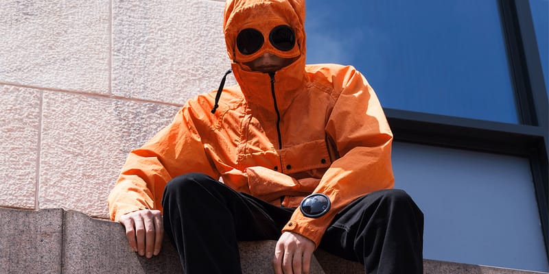 CP Company One Block Down Goggle Jacket | Hypebeast