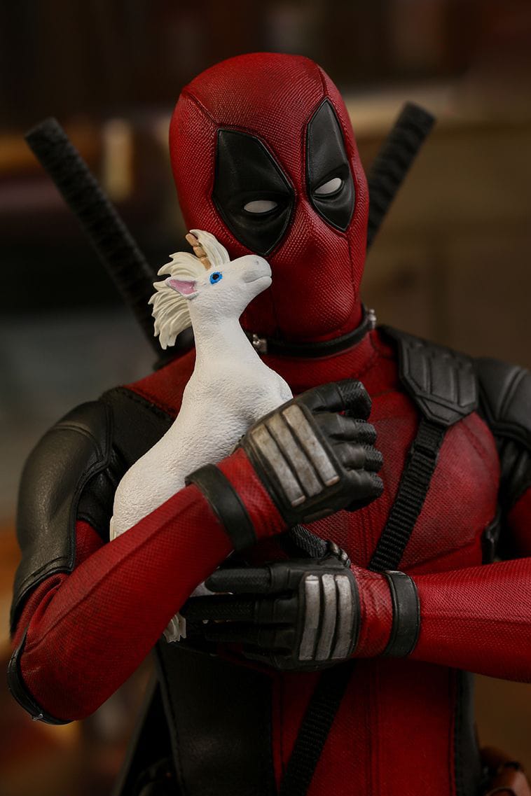 Hot Toys Deadpool 1/6th Collectible Figure | Hypebeast