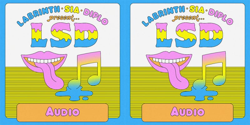 クラブ+ダンス Labrinth, Sia &amp; Diplo.. LP Labrinth, Sia & Diplo Present LSD - Wikipedia