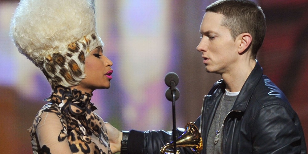 Eminem Addresses Rumor He's Dating Nicki Minaj Hypebeast