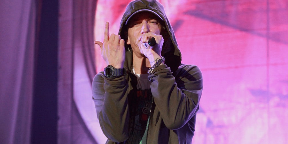 Eminem Drops Special Capsule For 15th Anniversary of 'The Eminem Show ...