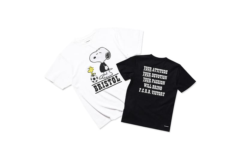 FCRB スヌゥーピーコラボ F.C.Real Bristol x Peanuts SS18 Collaboration | Hypebeast