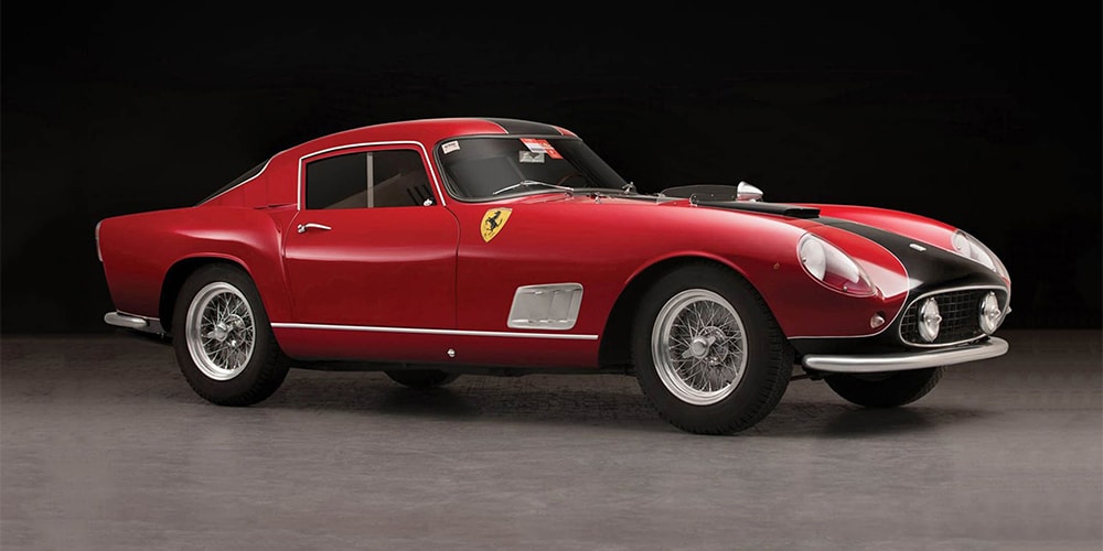 Суперредкий Ferrari 250 GT Berlinetta 1957 года потенциально может быть продан на аукционе за 10 миллионов долларов США