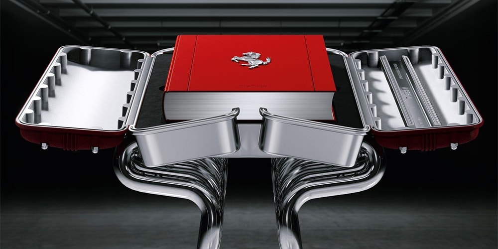 TASCHEN представляет книгу памяти Ferrari, созданную Марком Ньюсоном