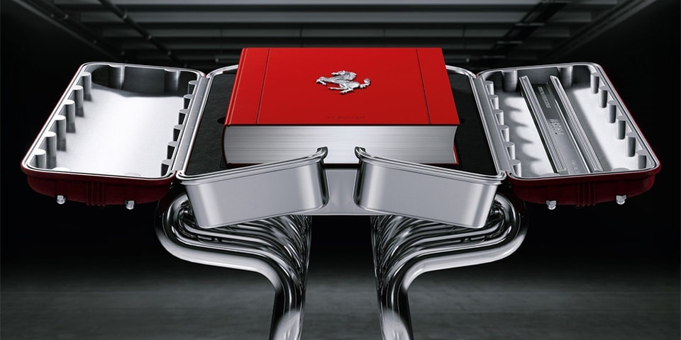 Ferrari's Marc Newson-Designed TASCHEN Book | HYPEBEAST