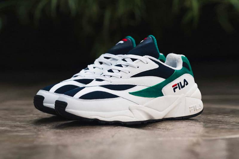 fila venom green