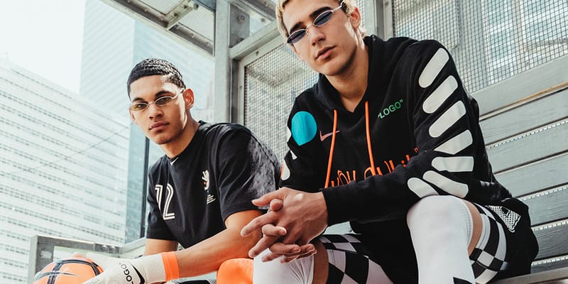 Off-White x Nike Football Kit | Hypebeast