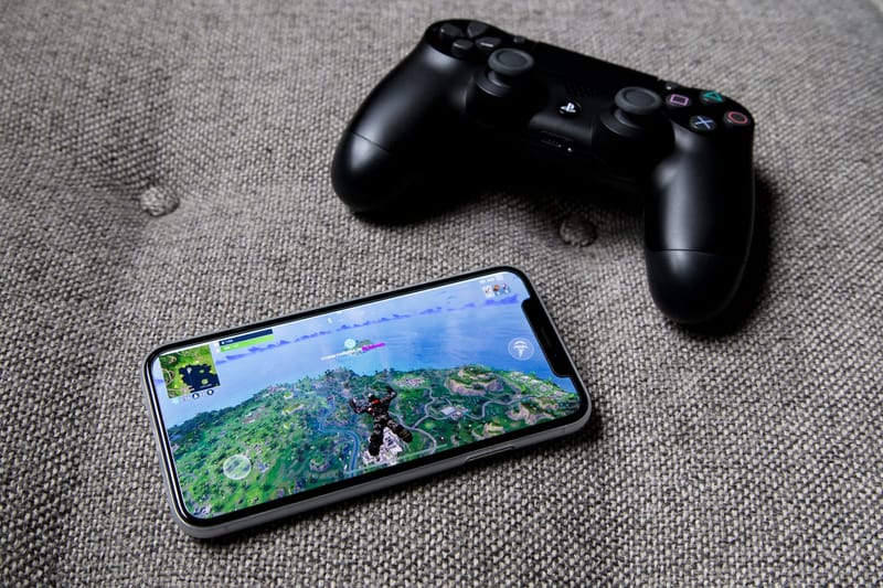 Fortnite mobile controller sales ps4