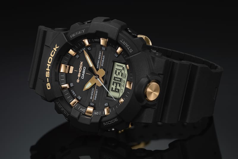 G shock outlet 2018 black