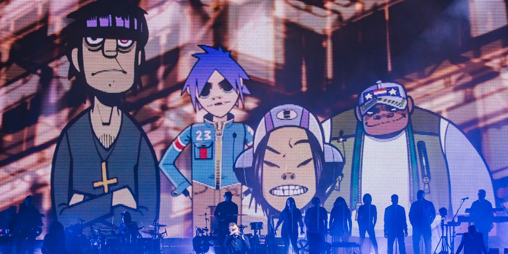 Gorillaz Announce Album Title and Release Date Hypebeast