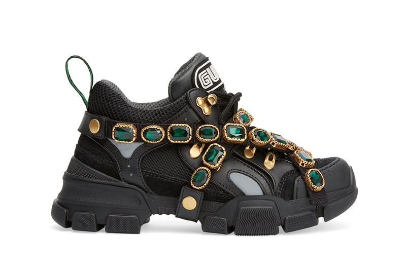 Gucci sales jewelled trainers