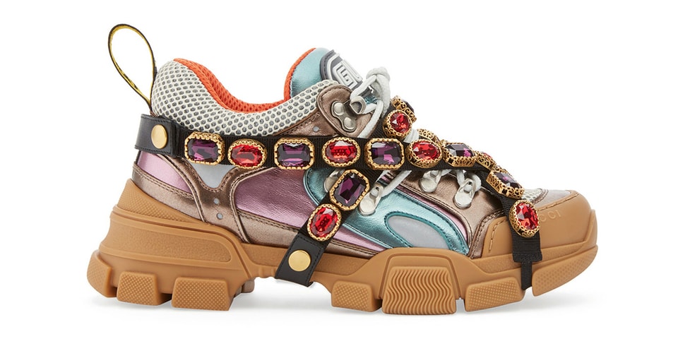 Gucci SEGA Chunky Jewels Sneaker | Hypebeast