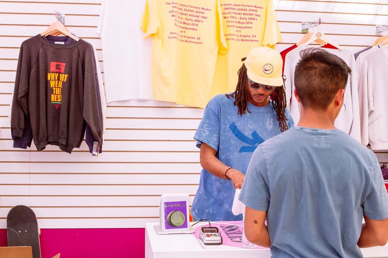 Sean Wotherspoon x Guess Farmers Market Event | Hypebeast