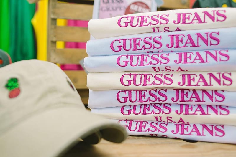 GUESS Jeans U.S.A. Farmer s Market Online Drop Hypebeast