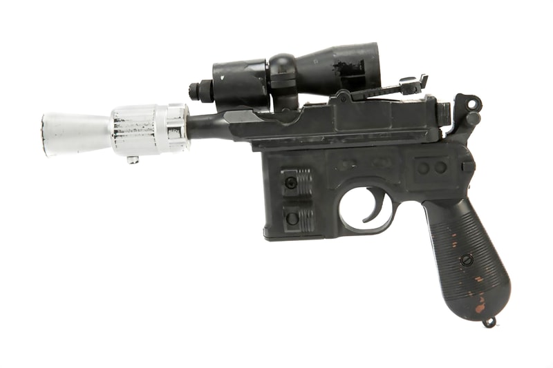 Star wars best sale blaster han solo