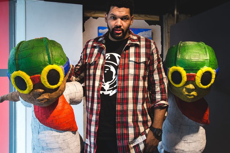 A BATHING APE - APE HEBRU BRANTLEY SOCIAL STATUS  1000％ BAPE x Hebru Brantley x Social Status x Medicom Toy BE