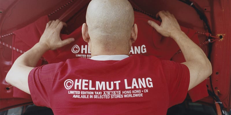 タキさま　専用　helmut lang Helmut Lang Global Taxi Initiative Collection | Hypebeast