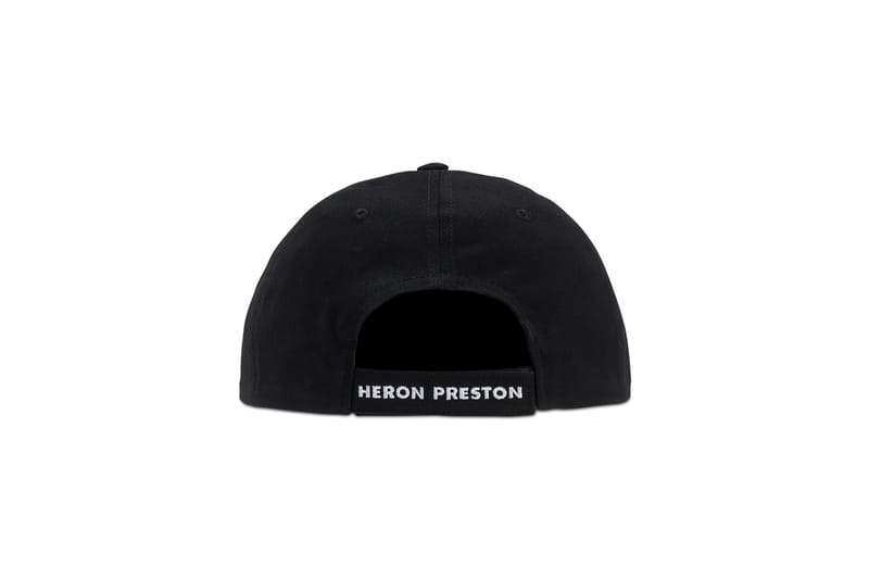 HERON PRESTON ブラックキャップ HERON PRESTON(ヘロンプレストン) キャップ ブラック｜【公式