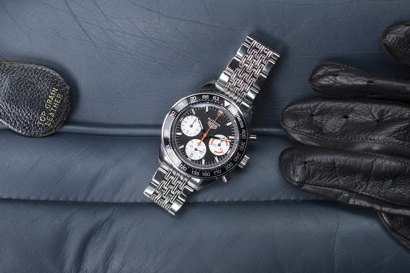 HODINKEE x TAG Heuer Autavia Calibre Heuer 02 Hypebeast